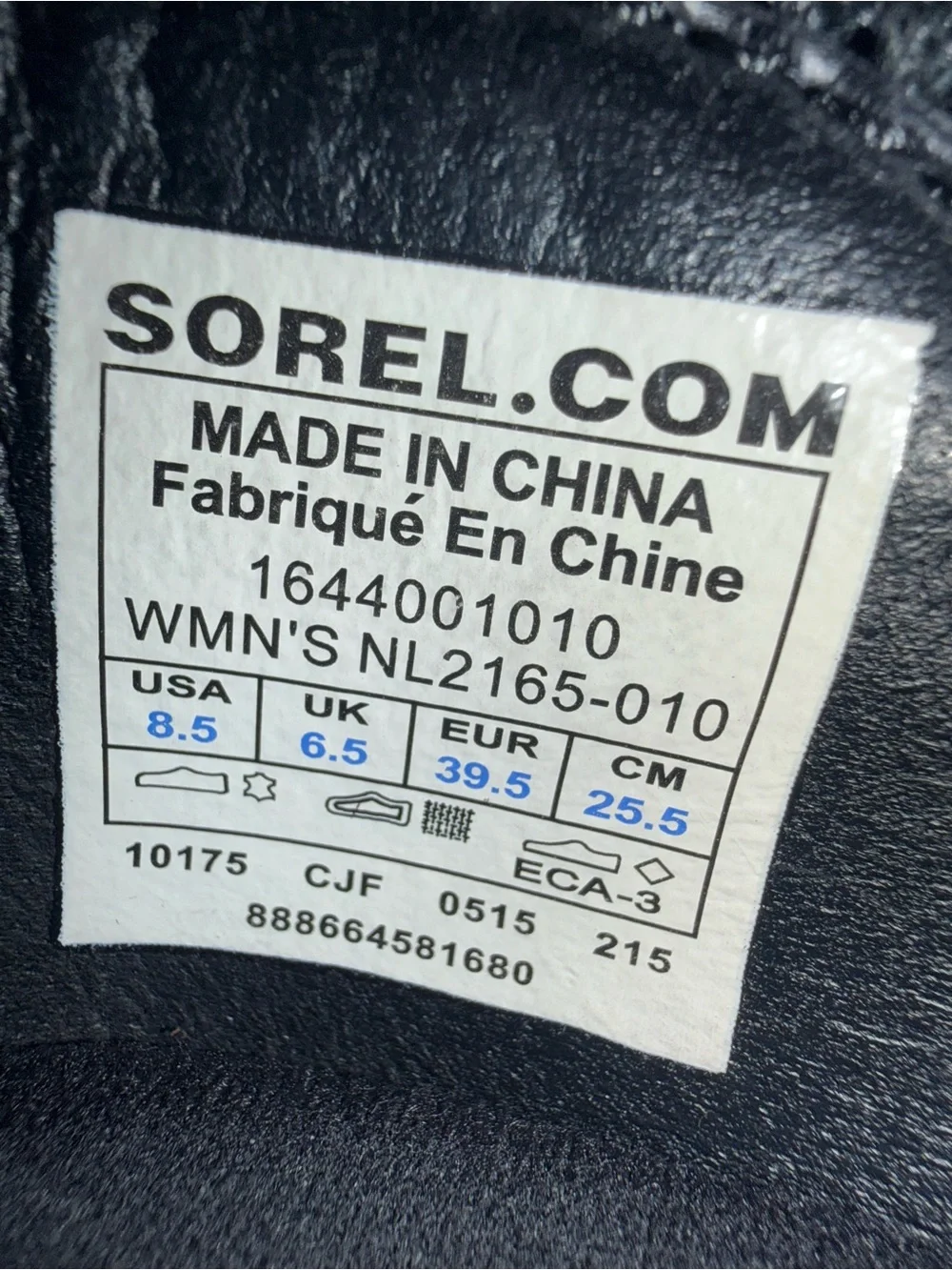 Sorel Men's Black Patent and Mesh Chukka Boots